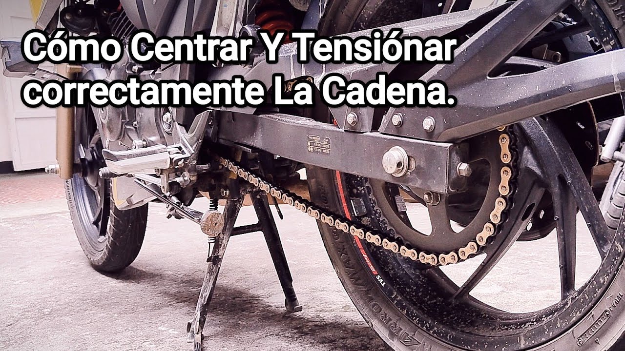 Cómo Centrar y Tensiónar La Cadena Correctamente @NickRider