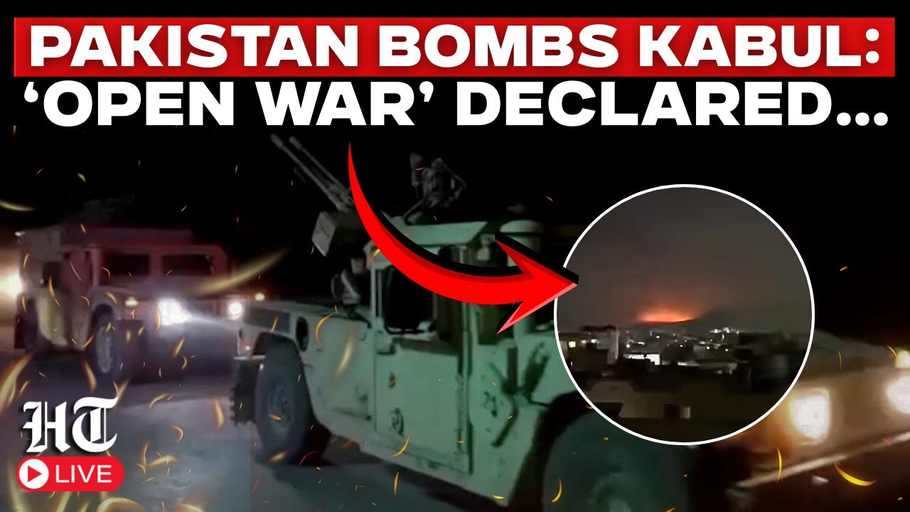 Afghanistan Vs Pakistan &lsquo;War&rsquo;: Kabul, Kandahar Bombed After Taliban Attacks Pakistani Border Troops