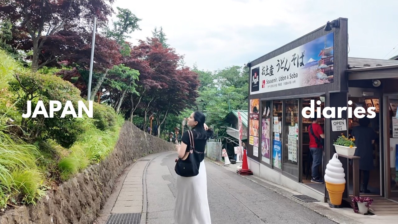 JAPAN VLOG🍣 Fuji Kawaguchiko & Gotemba Outlets!