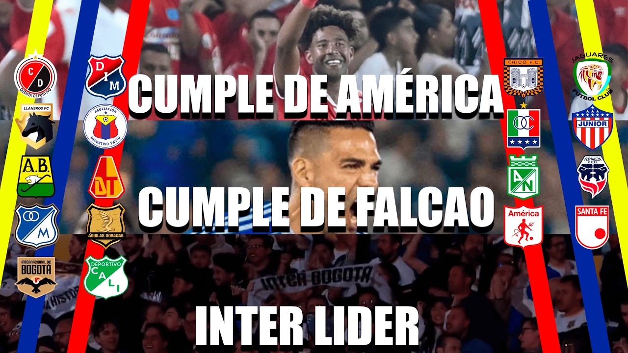 RESUMEN FECHA 6 FÚTBOL COLOMBIANO!!
