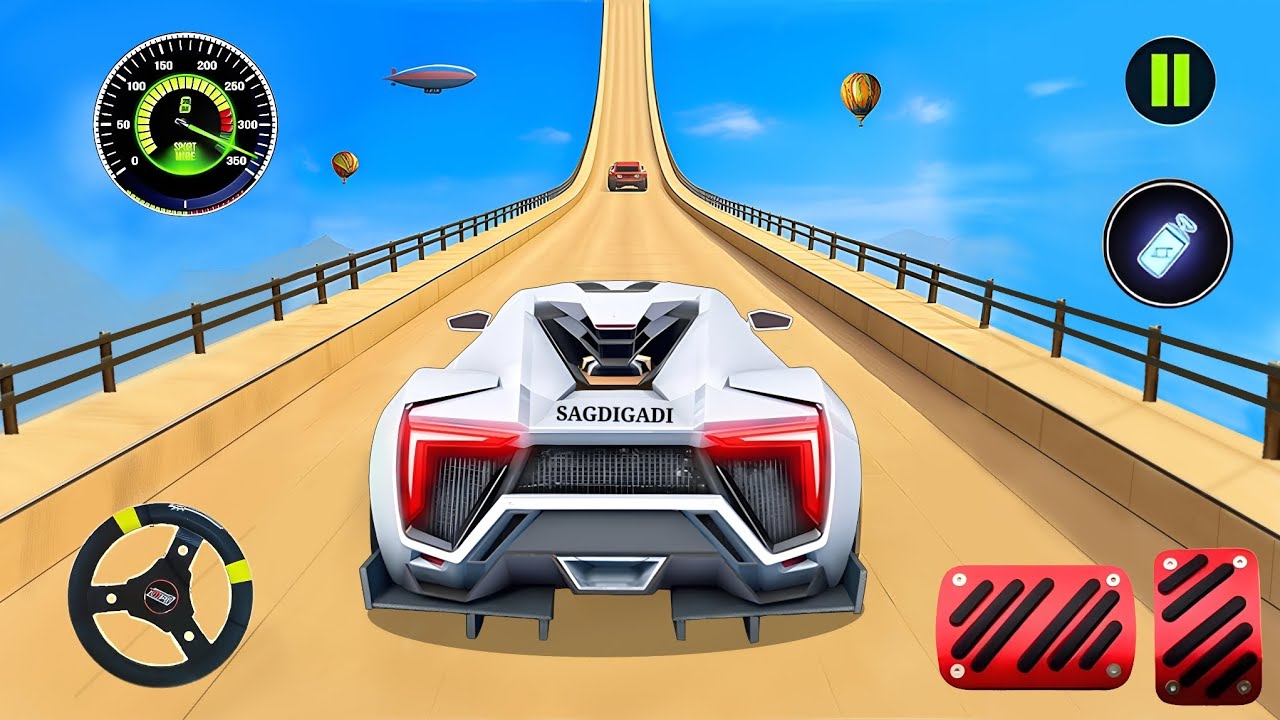 Ramp Car Racing - Car Racing 3D - Android Gameplay #cargameplay 54