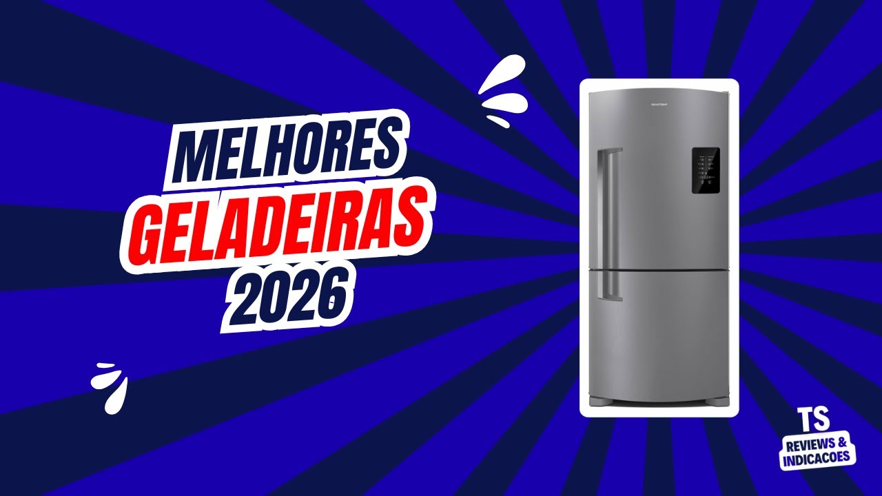 As 5 MELHORES GELADEIRAS para comprar em  2026 (Custo-Benefício REAL!)