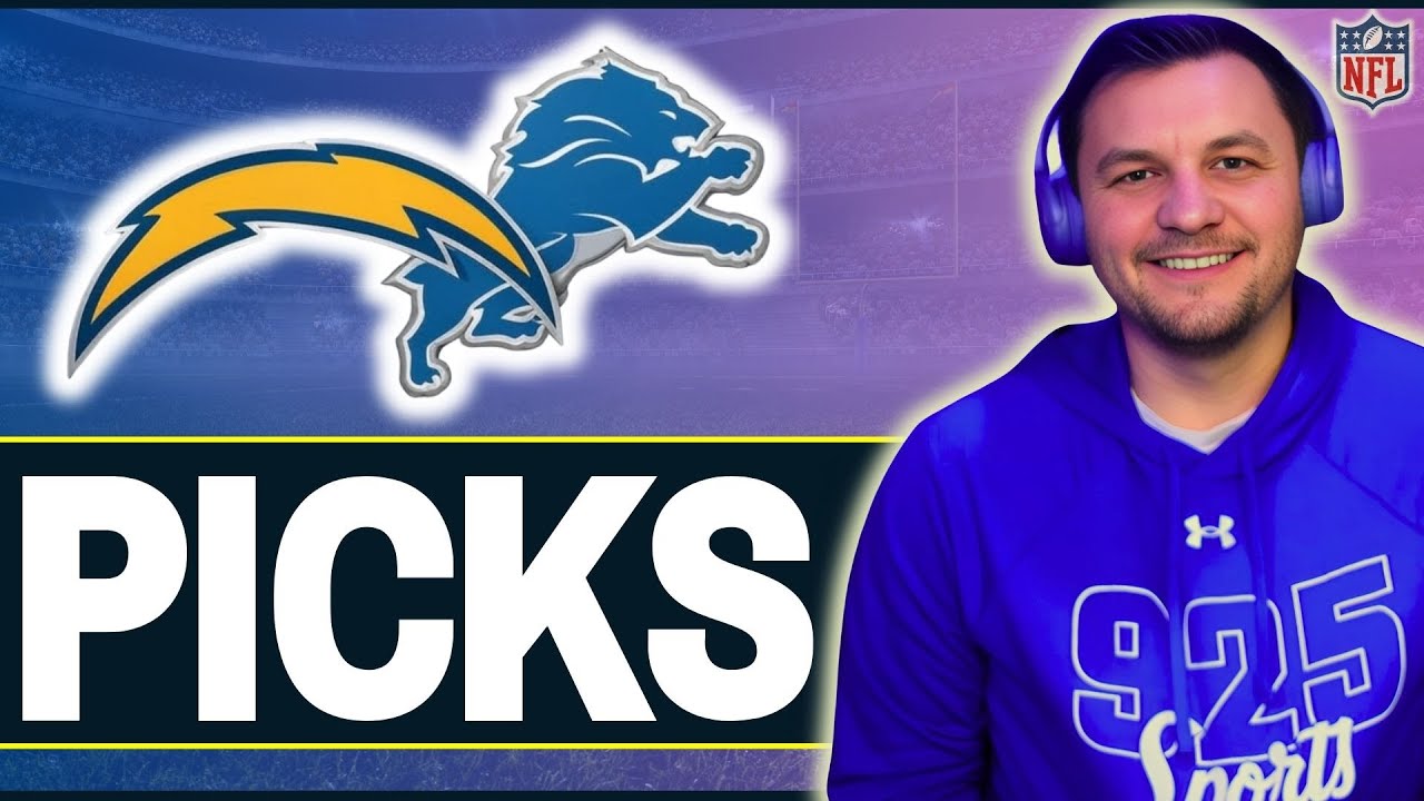 NFL Hall of Fame Game BEST BETS: Lions vs Chargers
