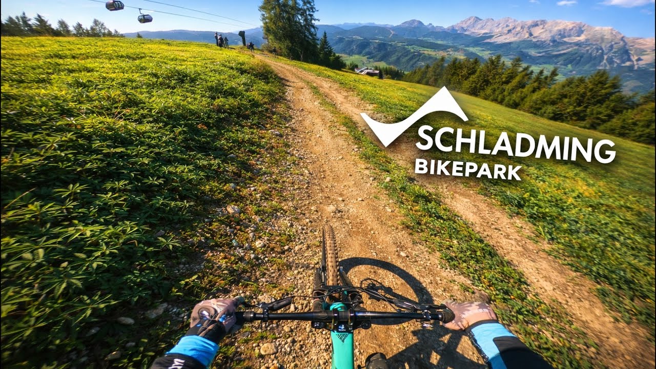 THIS SCHLADMING BIKE PARK TRAIL IS WILD 🔥