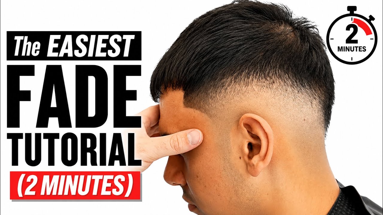 PERFECT FADE TUTORIAL IN 2 MINS!