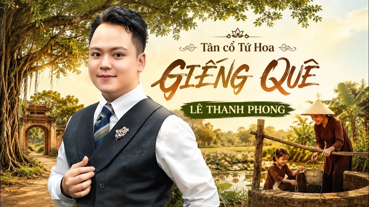 Giếng Quê - Tân cổ Ví, Giặm Thanh Phong hát khiến toàn bộ khán phòng tan chảy