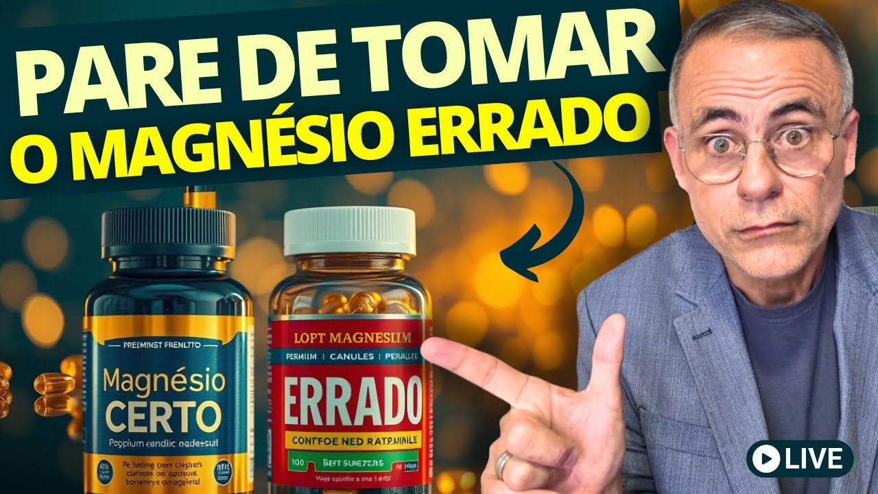Os 3 Melhores Tipos de Magnésio (e qual escolher pra você)