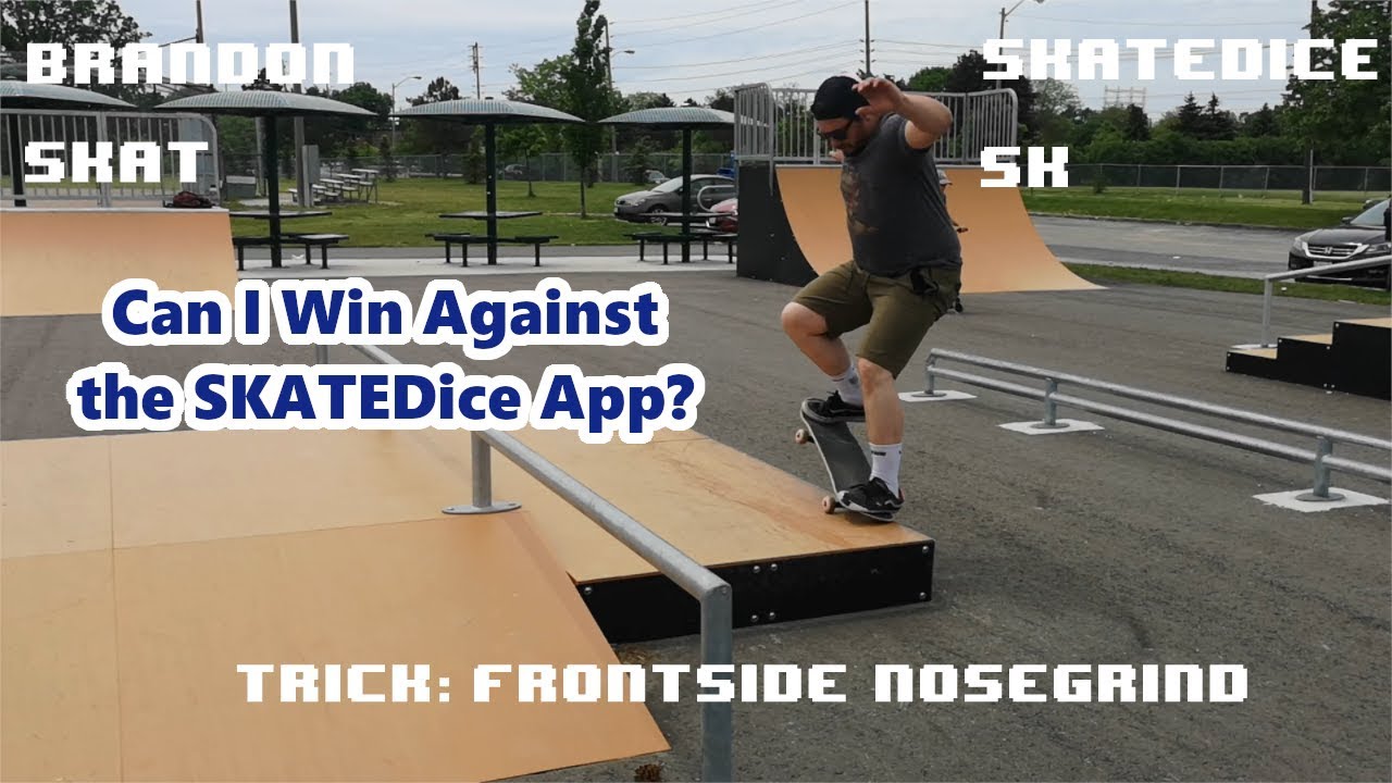 Skater vs  SKATEdice
