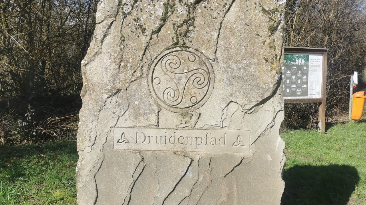 Traumschleife  Druidenpfad Niedaltdorf 