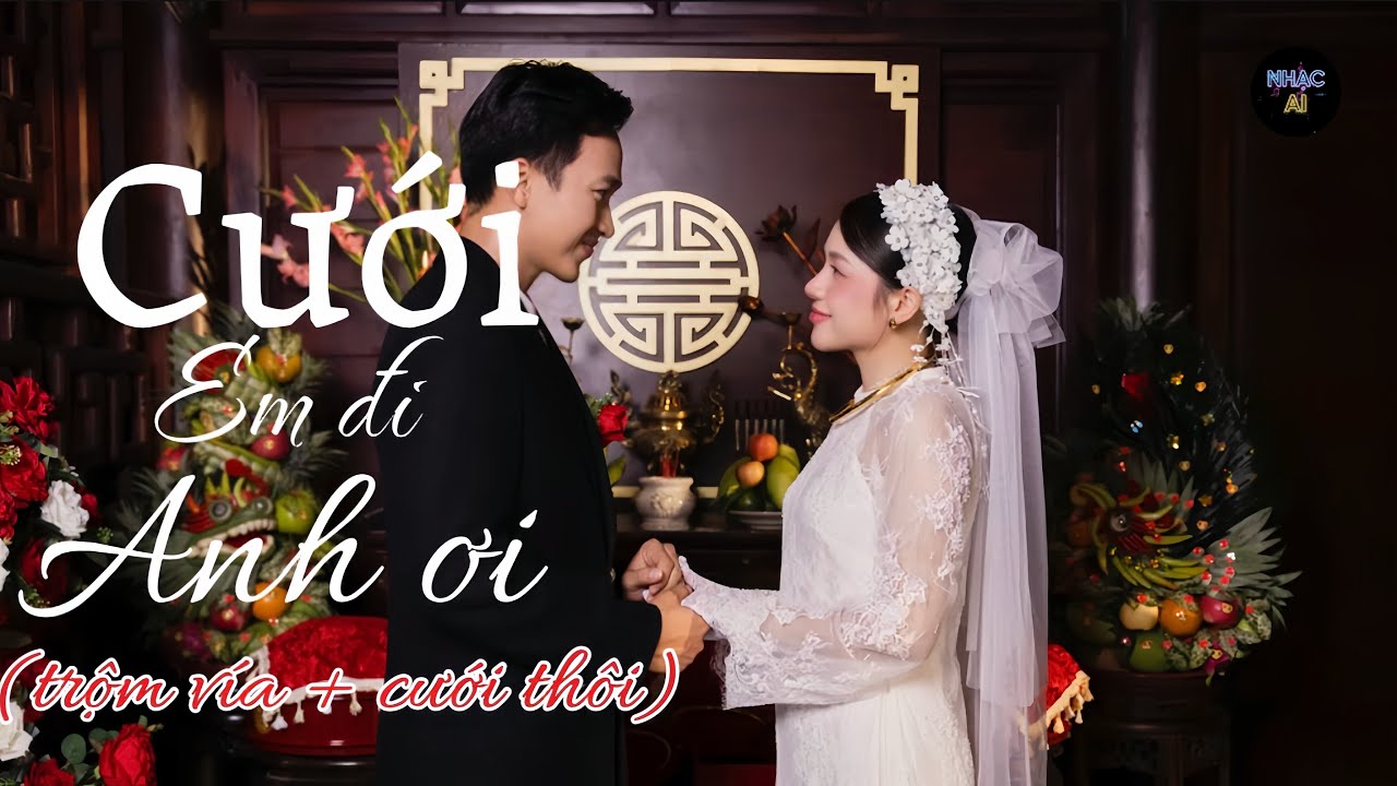 Cưới Em Đi Anh Ơi ( Trộm Vía + Cưới Thôi ) - Kenny Lee | Lyrics Music Official 