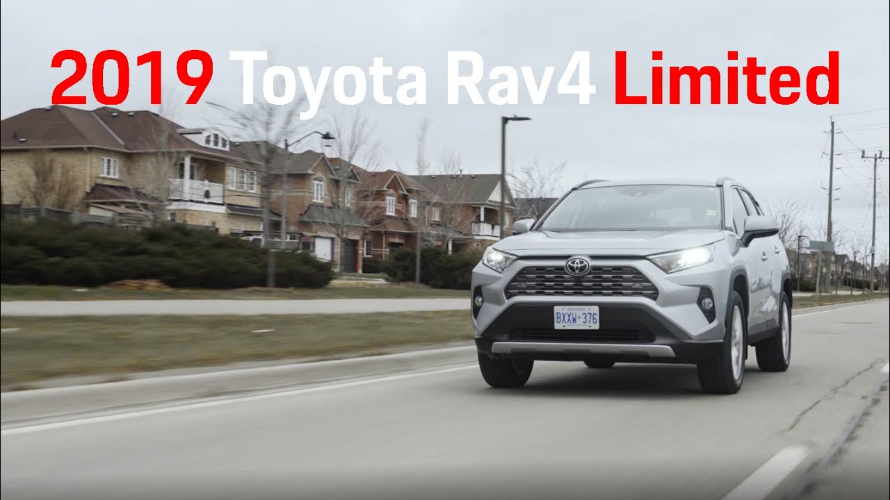 2019 Toyota Rav4 Limited Review - Better, Much better! [4K]