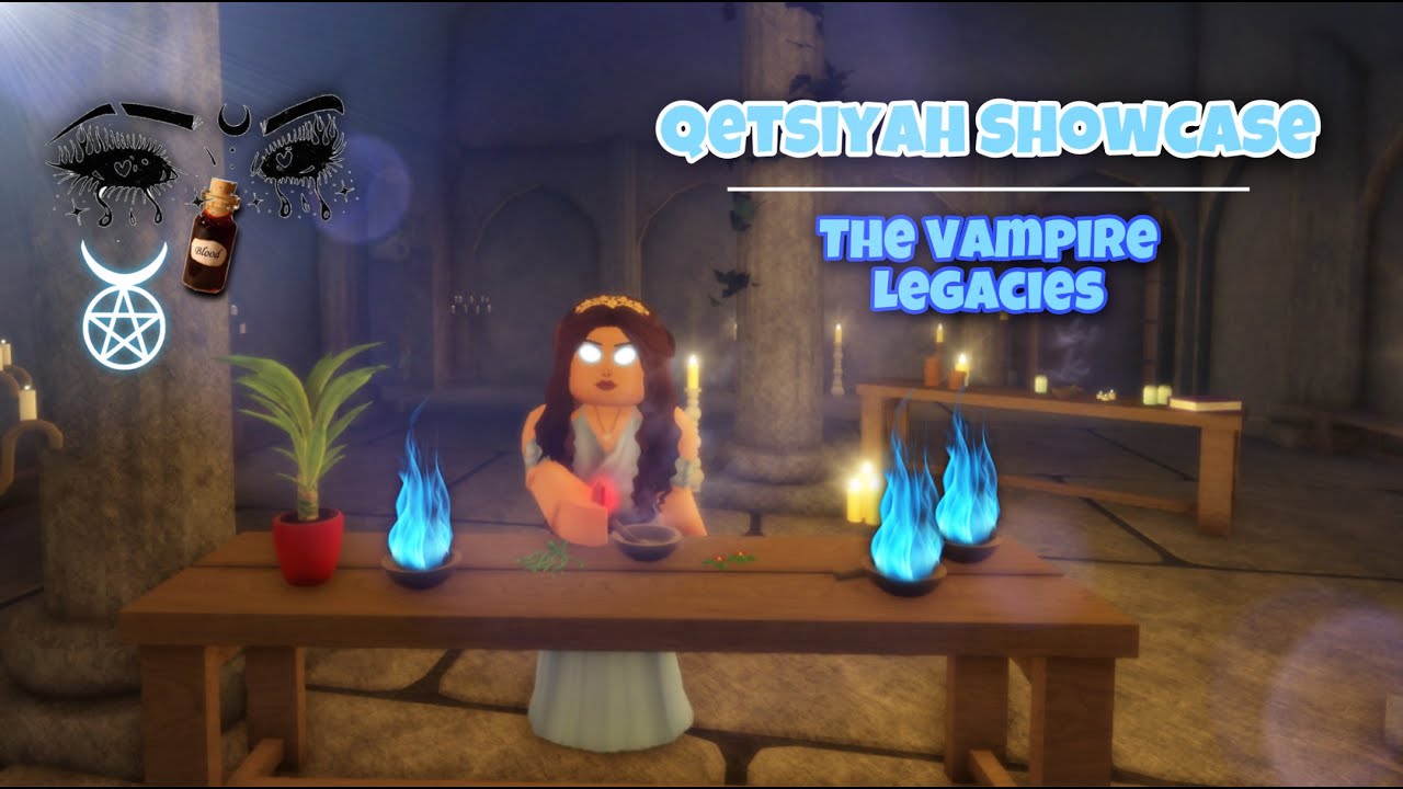 Qetsiyah Showcase | Making the Cure!? | TVL Roblox 🩸📿