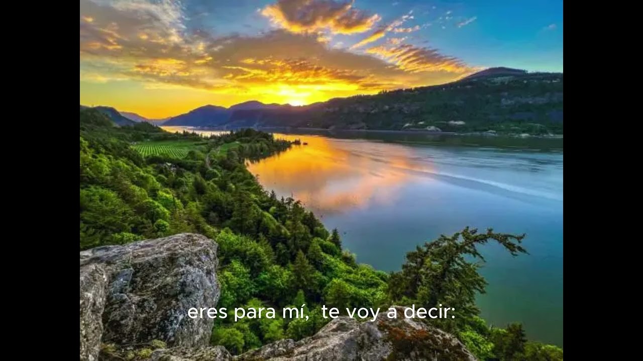 Eres para mi (con letra) Ivonne Souque