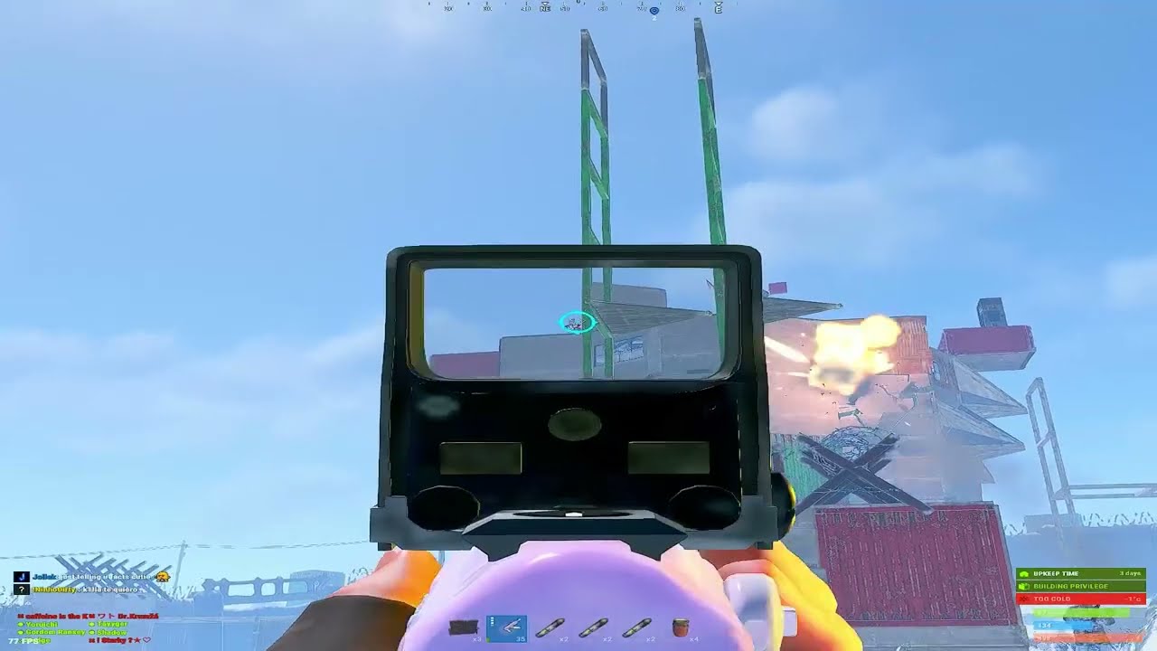 Ecstacy - Rust montage