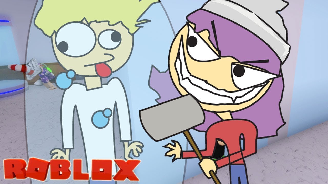 Chad and Audrey Play Flee the Facility in Roblox