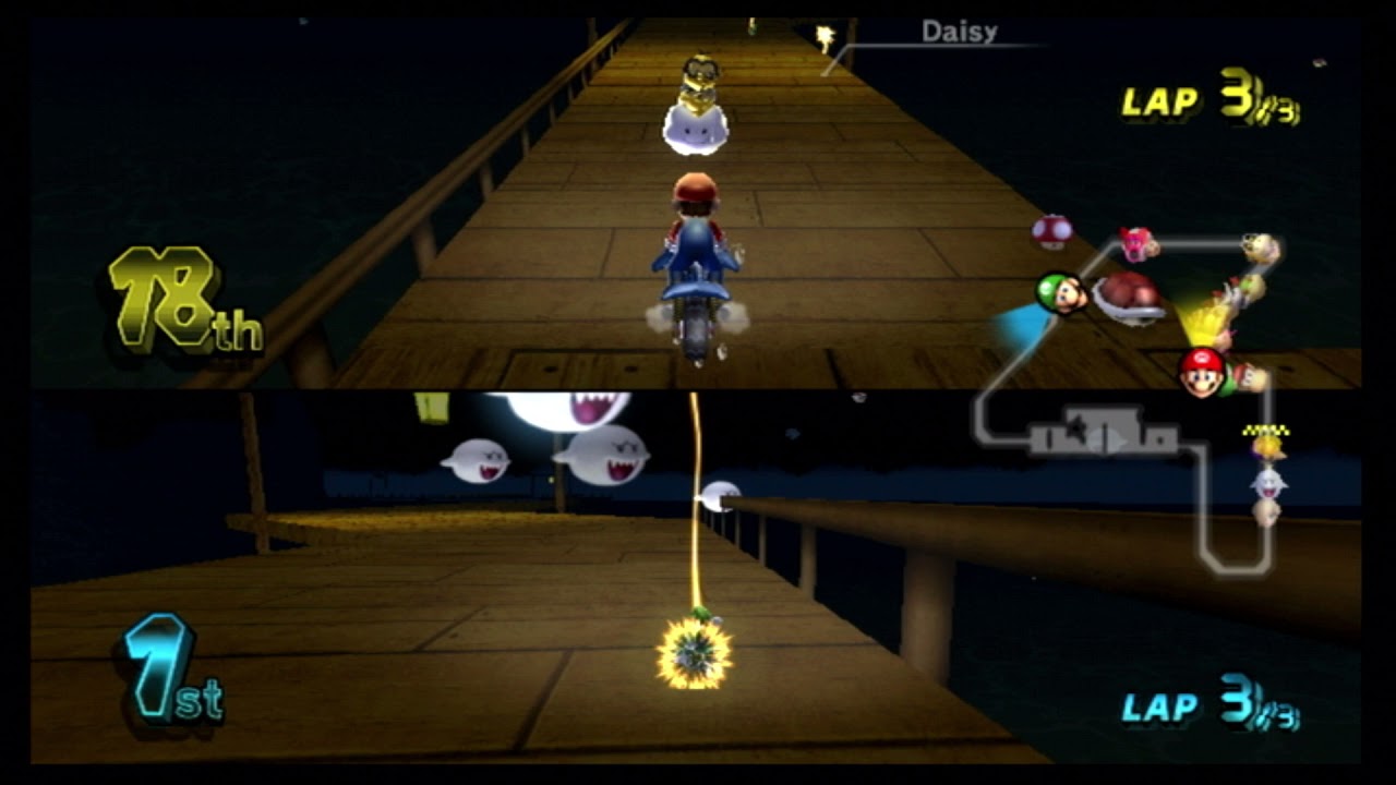 Mario Kart Wii - CTGP Revolution - Spiny Shell Cup & Bullet Bill Cup (2 Players)