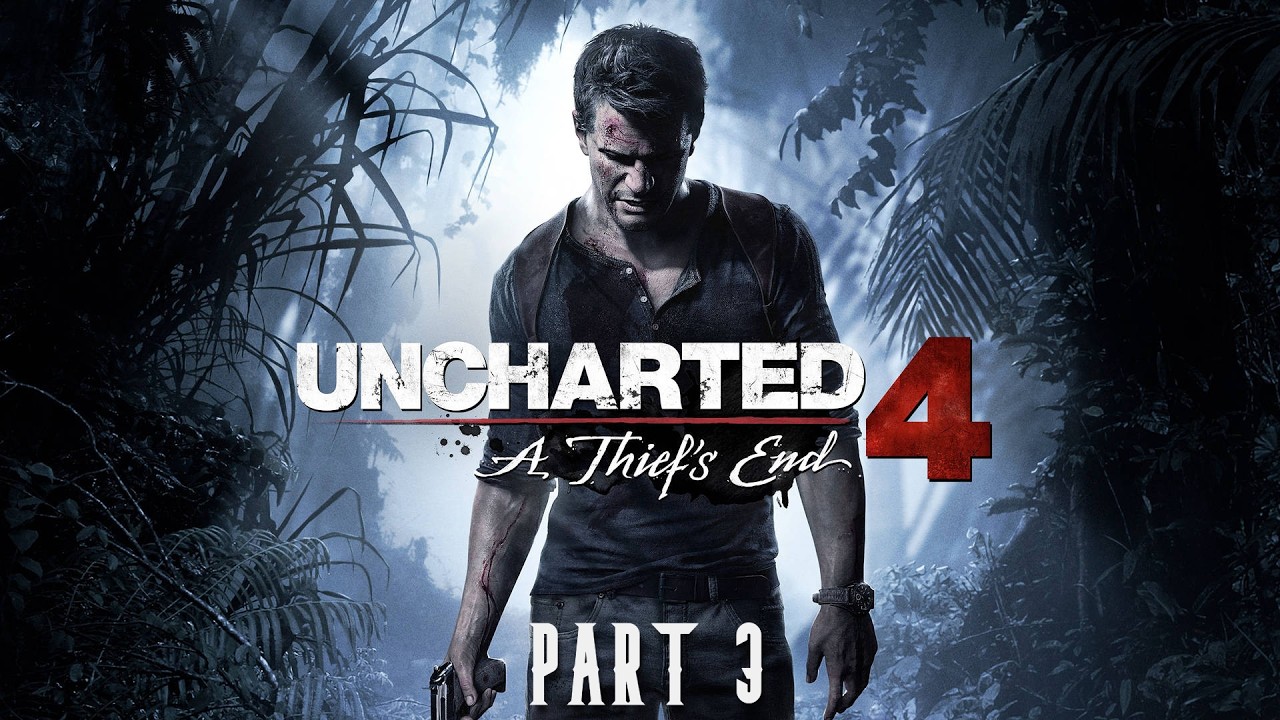The Cross - UNCHARTED 4 A Thief's End Gameplay #3