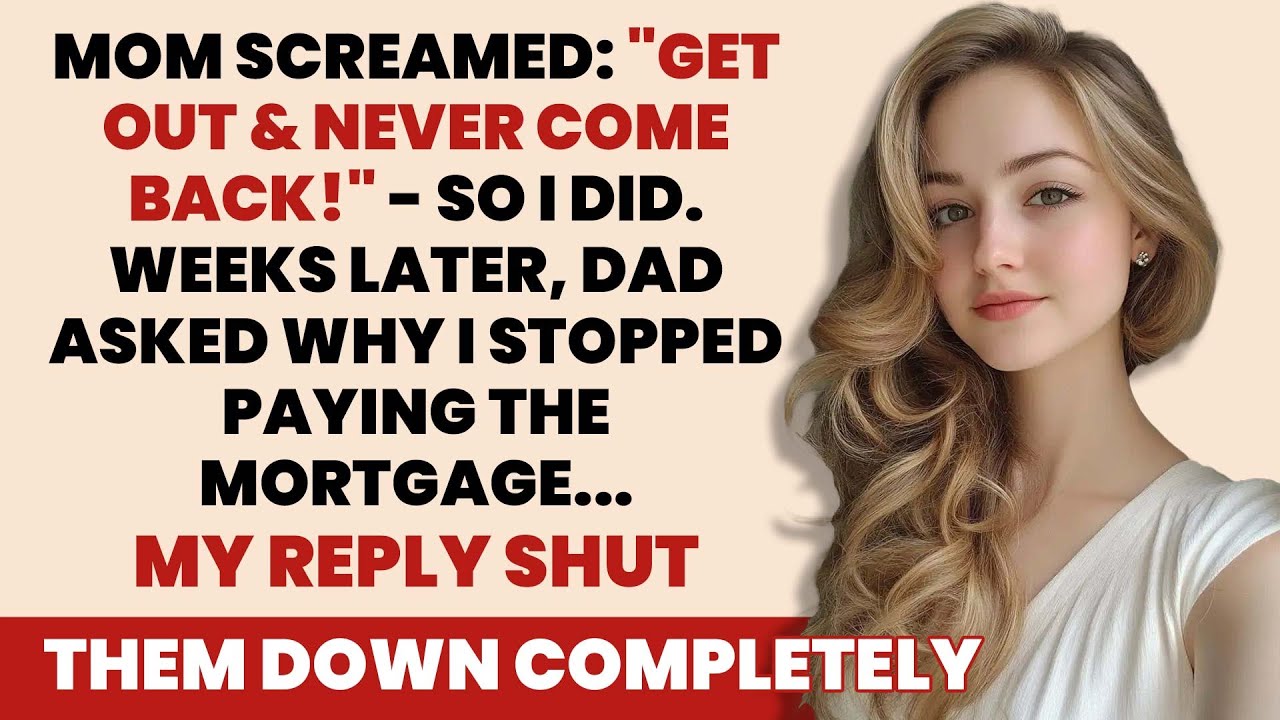 Mom Shouted You Re Ungrateful Get Out Never Come Back So I Left, But | Revenge | Family Drama