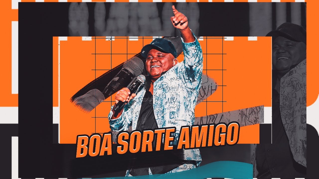 Biguinho Sensação - Boa Sorte Amigo | Ao Vivo em Santarém