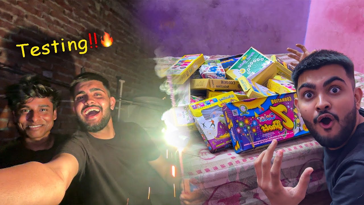 Diwali Stash 2024 Testing 😱 | JATIN GROVER