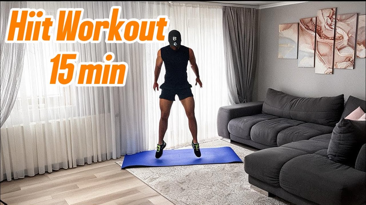 Hiit Workout 15 min (Beginners)