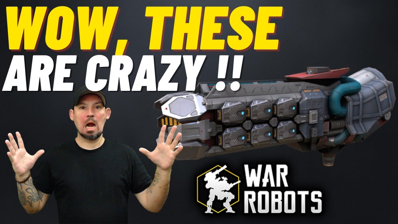 War Robots New Healing Titan Weapons Testing | Pantagruel and Gargantua
