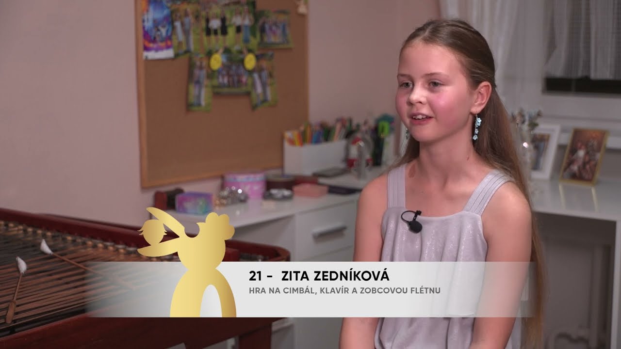 21. Zita Zedníková