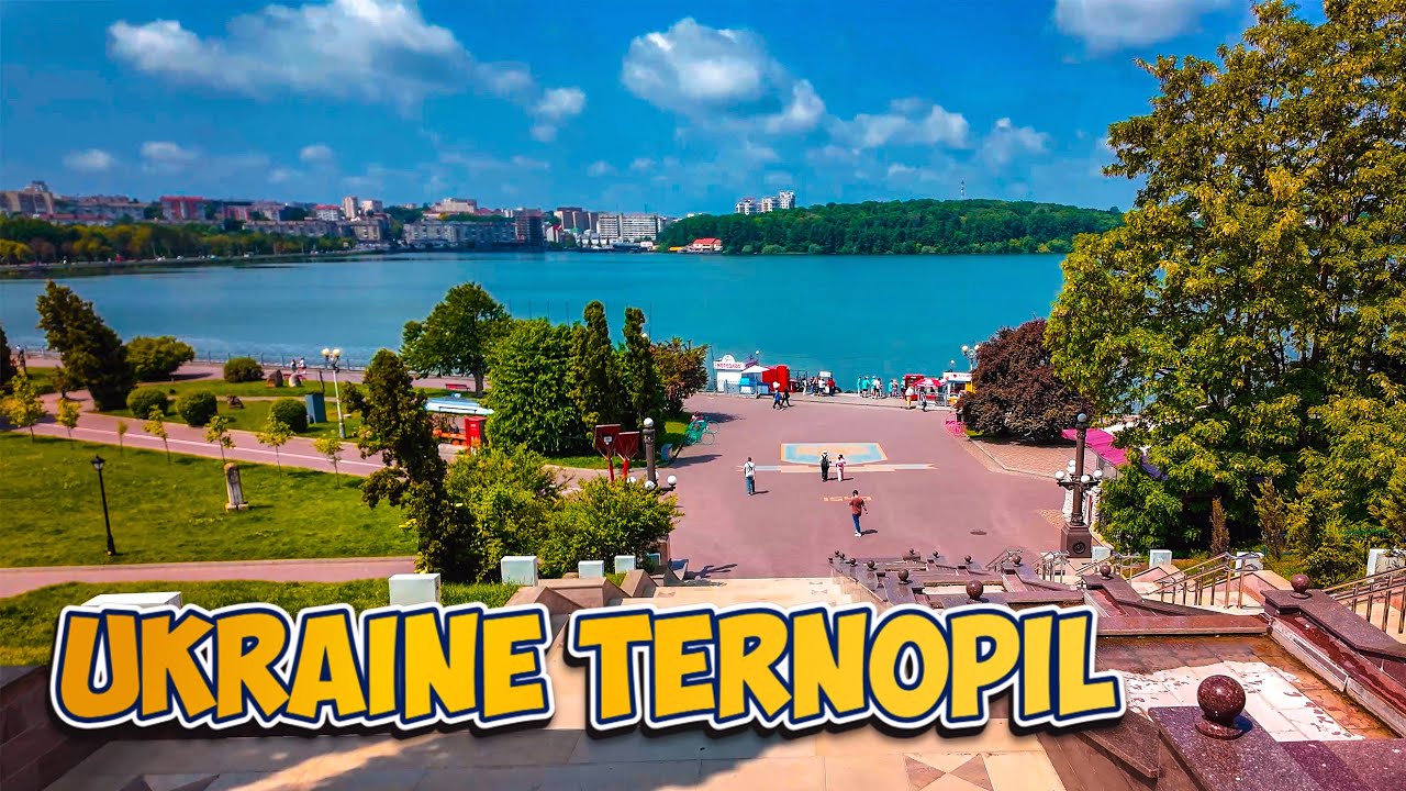 Тернопіль - Файне Місто.❤️ ЛІТО 2025 року. Вуличні Сцени. Прогулянка містом