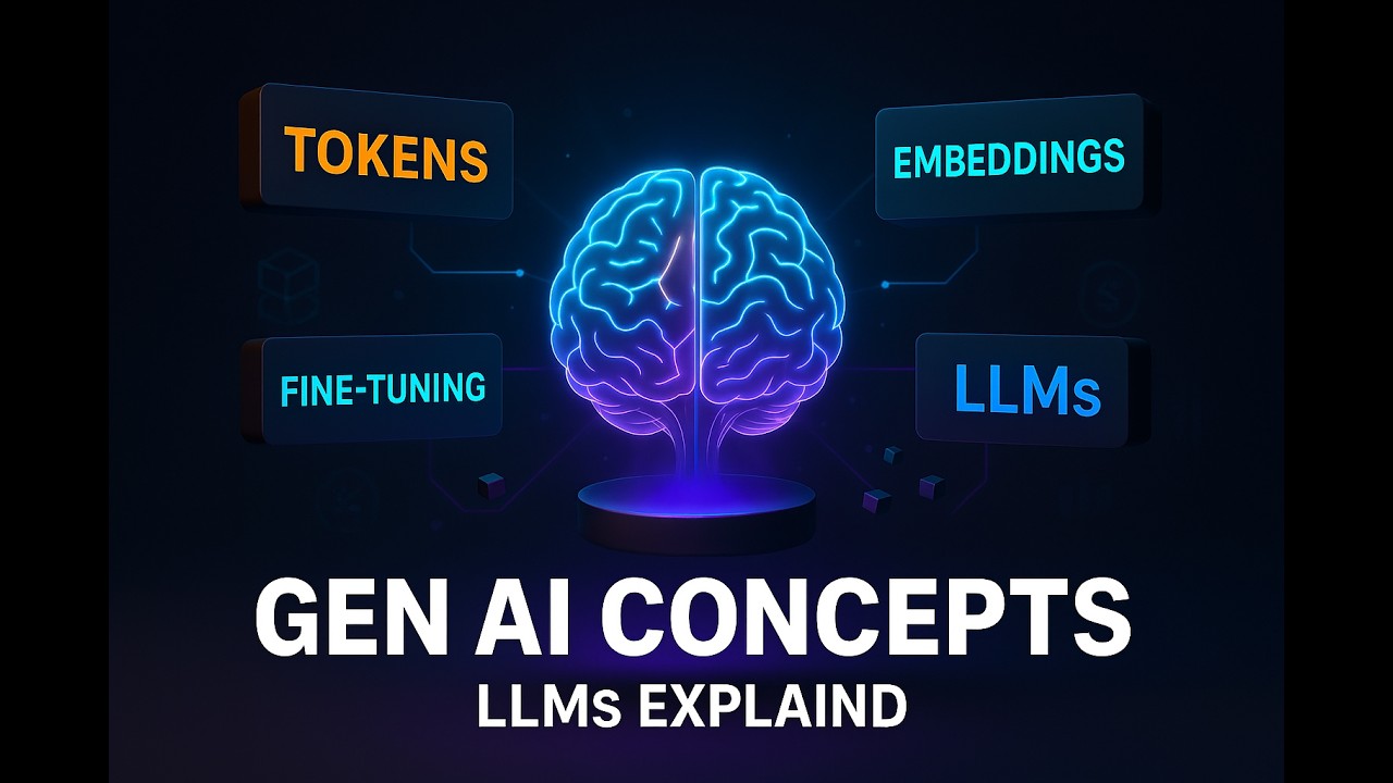 AWS Generative AI Concepts Review | Practice Questions Explained