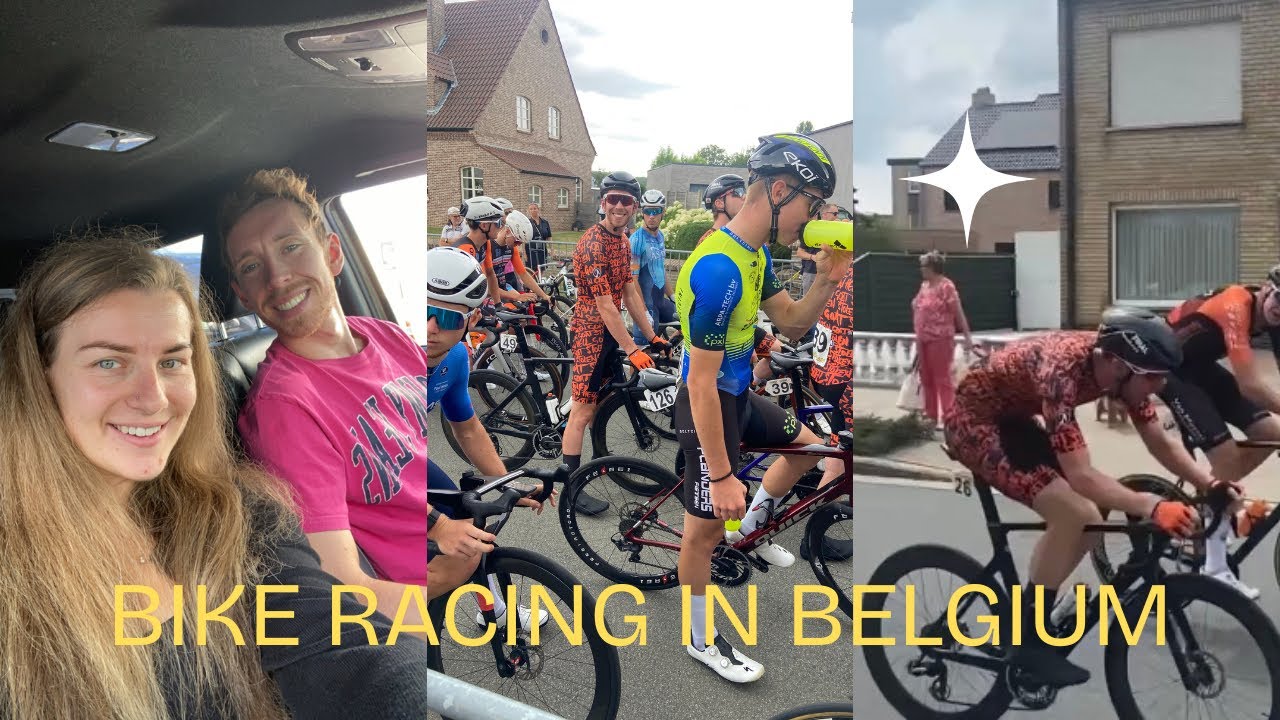 Weekend in Belgium | Bike Racing Abroad | The Barts
