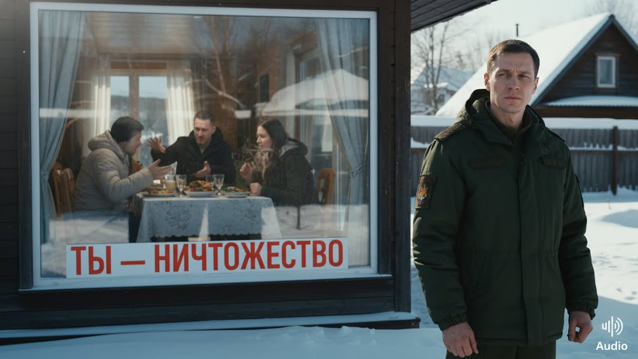 НА ЗАСТОЛЬЕ ОНИ НАЗВАЛИ МЕНЯ НИЧТОЖЕСТВОМ — ПОКА ШЕФ ОТЦА НЕ НАЗВАЛ МЕНЯ «ПОЛКОВНИКОМ»