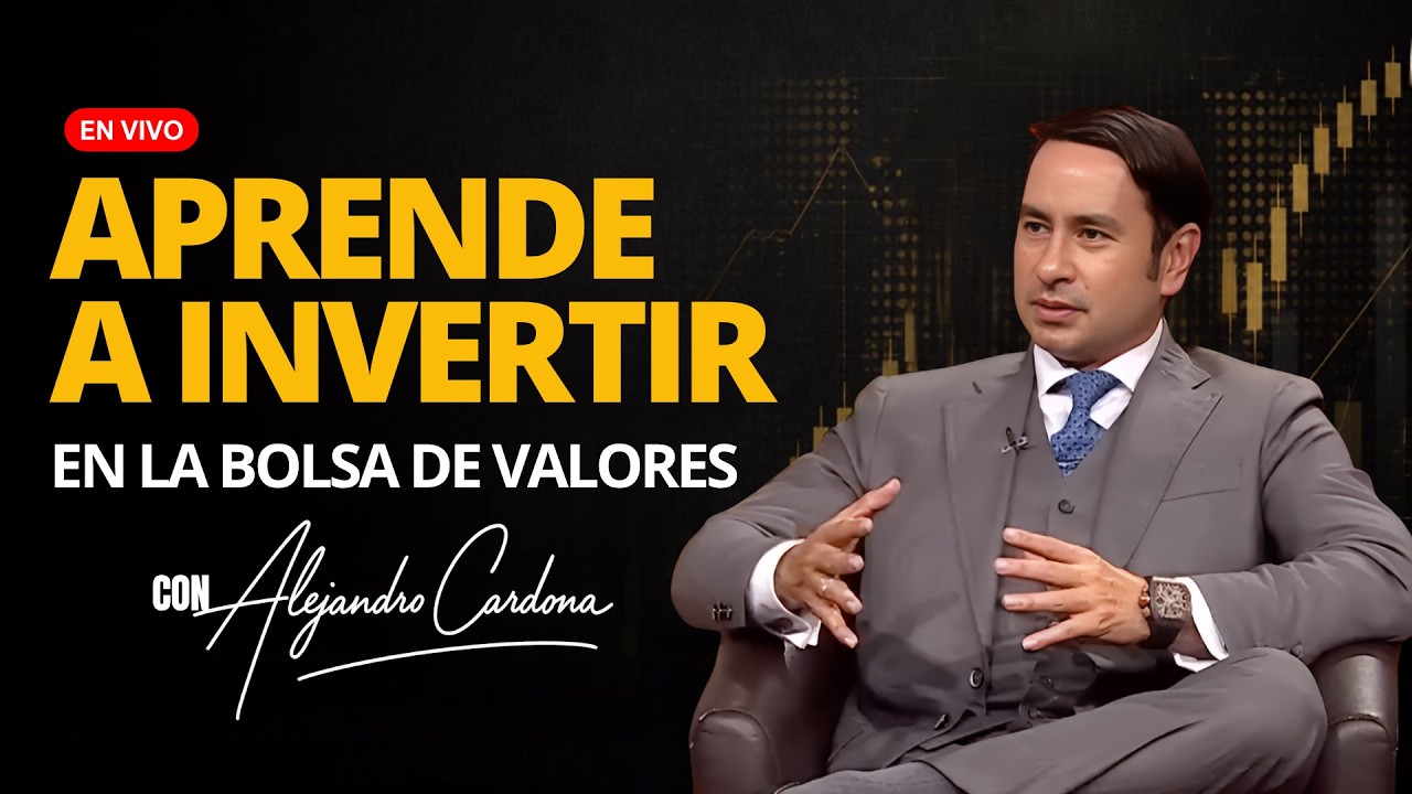 C&oacute;mo INVERTIR en la bolsa de valores de USA con Alejandro Cardona