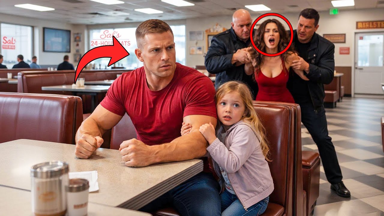 “Daddy, Please Help Her” — Single Dad Took Down 2 Men, Next Day the CEO Showed Up