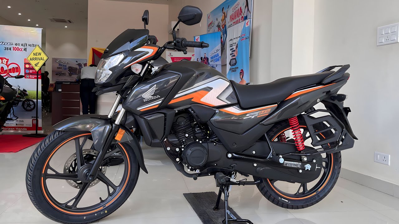 2023 Honda Sp 125 Sports Edition New Model Full Review || New Updates Changes Price Mileage&hellip;