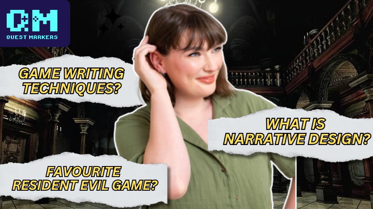 Video Game Writing & Narrative Design with Anna C. Webster (Freelance Writer)