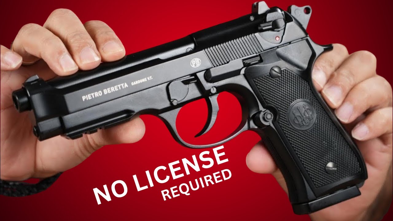 Gun Reviews Beretta Pistols,Webley Revolvers & Glock Series #co2gun #weapon #gun