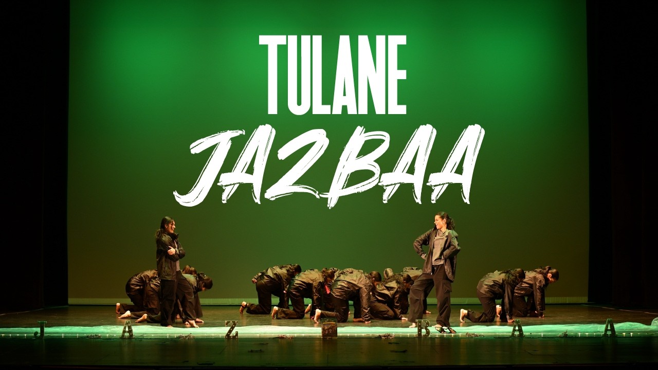 Tulane Jazbaa | Jersey Jalwa 2026 | Back Row