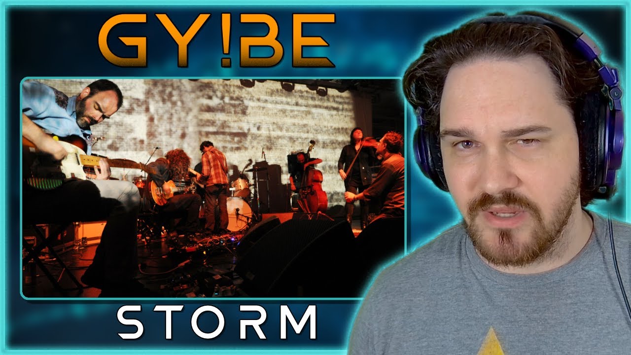 EXCELLENT MUSICAL PAINTING // GY!BE - Storm // Composer Reaction & Analysis