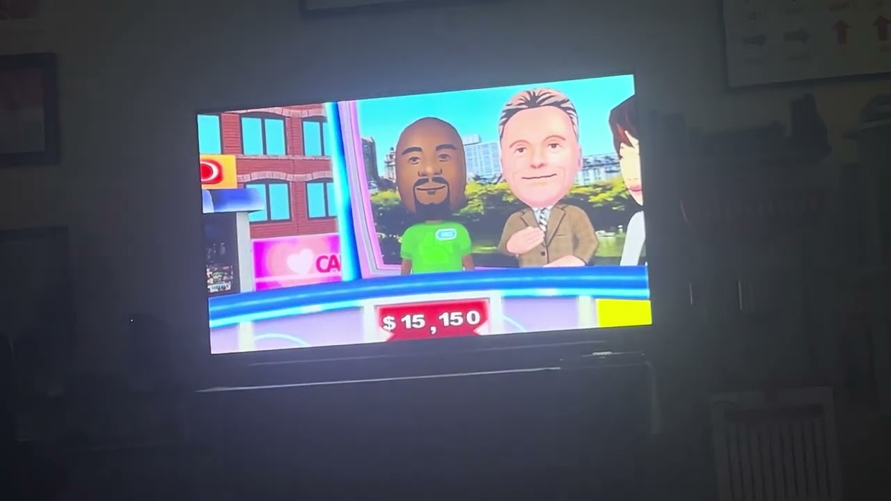 Wheel of Fortune for the Nintendo Wii with a Surprise Ending!
