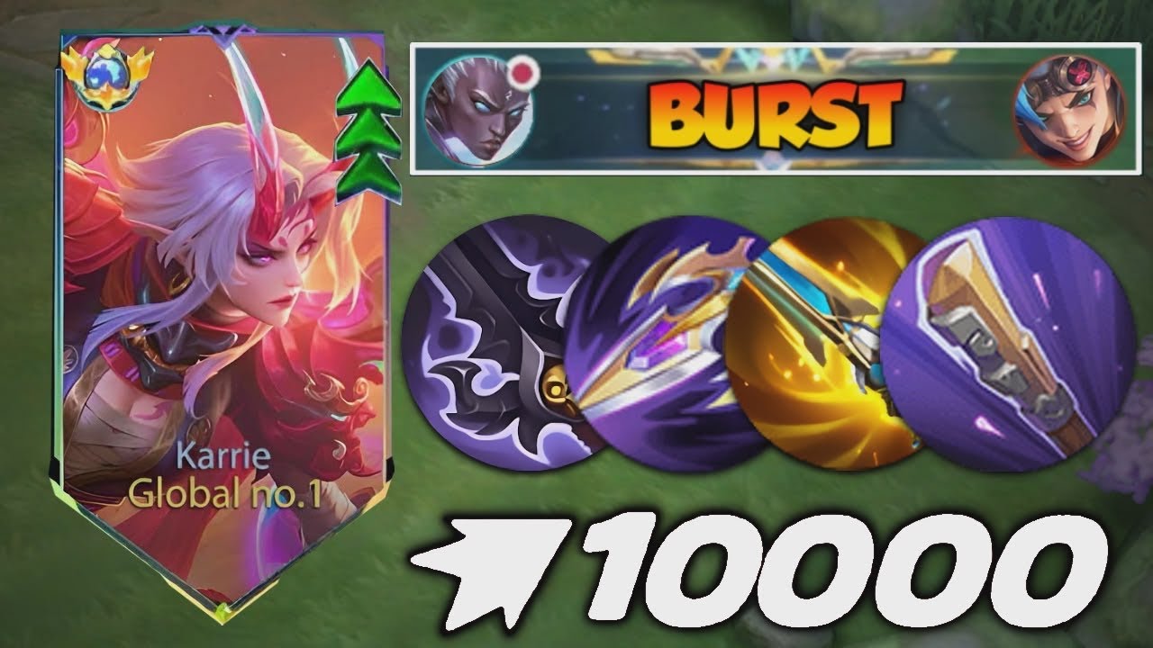 MOONTON, спасибо за новый улучшенный билд для Кэрри с полным взрывным уроном! | Лучший новый билд...