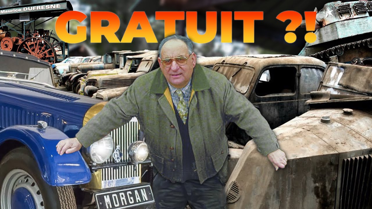 On lui a DONNÉ 150 VOITURES 😱