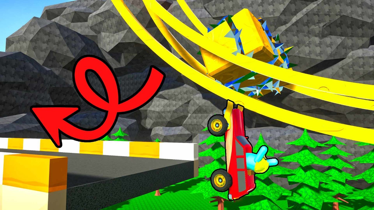 Swinging to MAX SPEED With Crazy Bulldozer Tech!