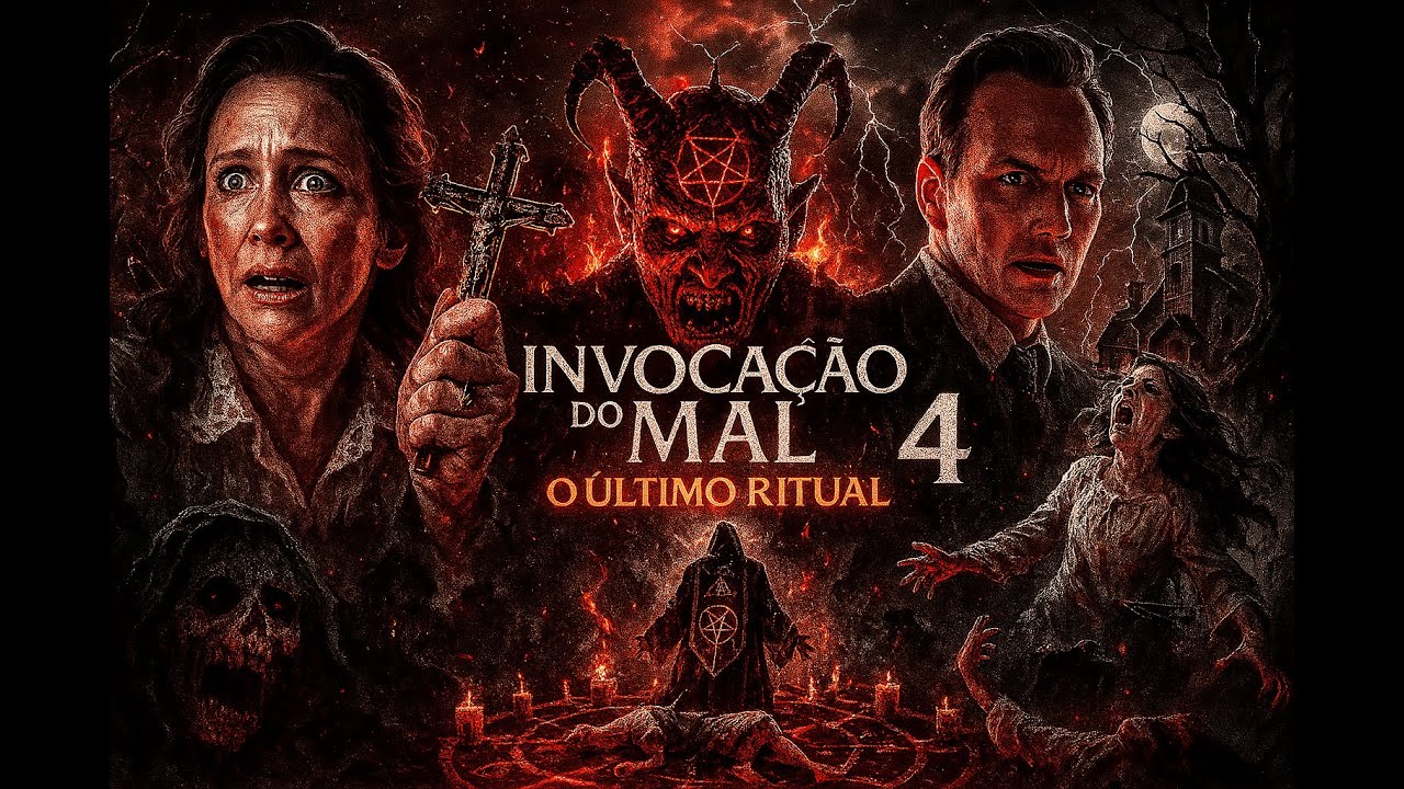 Invocação do Mal 4: O Último Ritual – História Real, Reações e Por que é o Filme Mais Aterrorizante