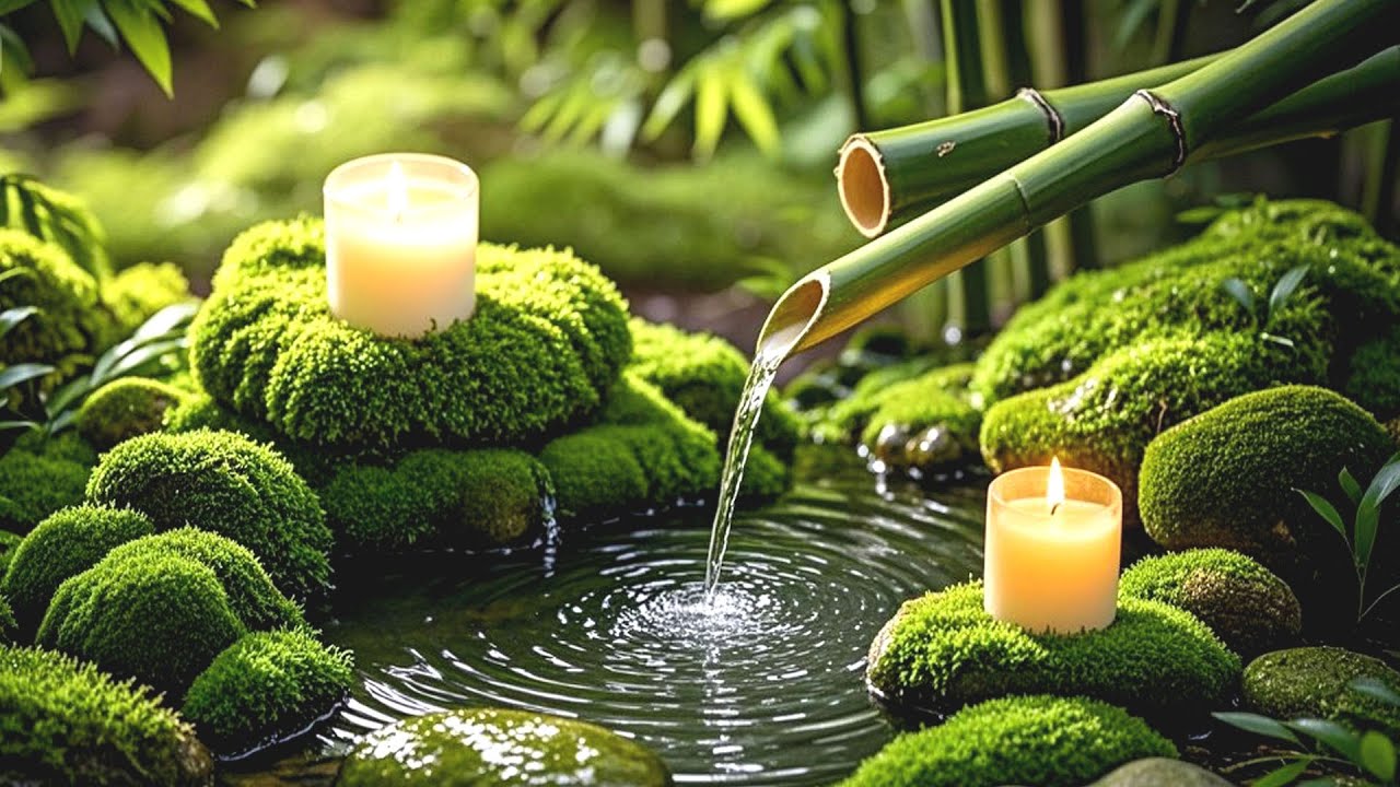 Calming Nature Ambience 🌿 Harmony Music for Deep Meditation & Healing Energy #viral #relaxingmusic