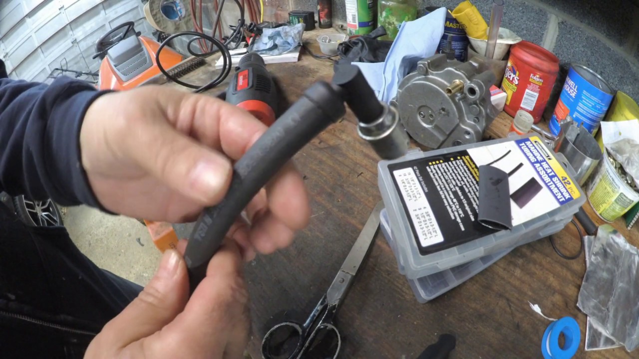 Heat Shrink Hose Clamps