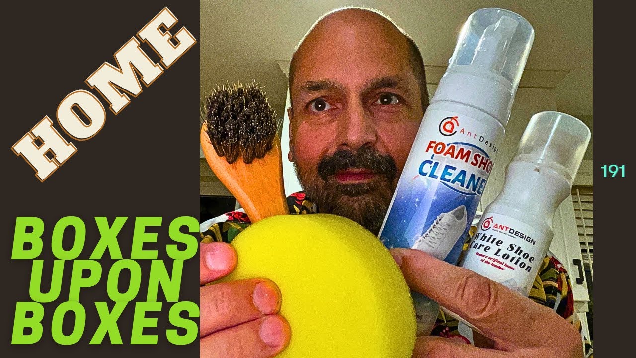 AntDesign Shoe Cleaner Kit.  Will it perform miracles on your filthy shoes?
