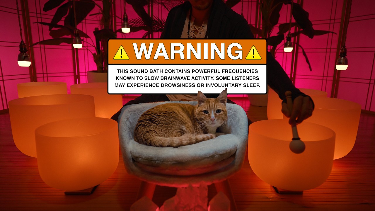 **WARNING** ONLY for HIGH CORTISOL |  Sleep Music