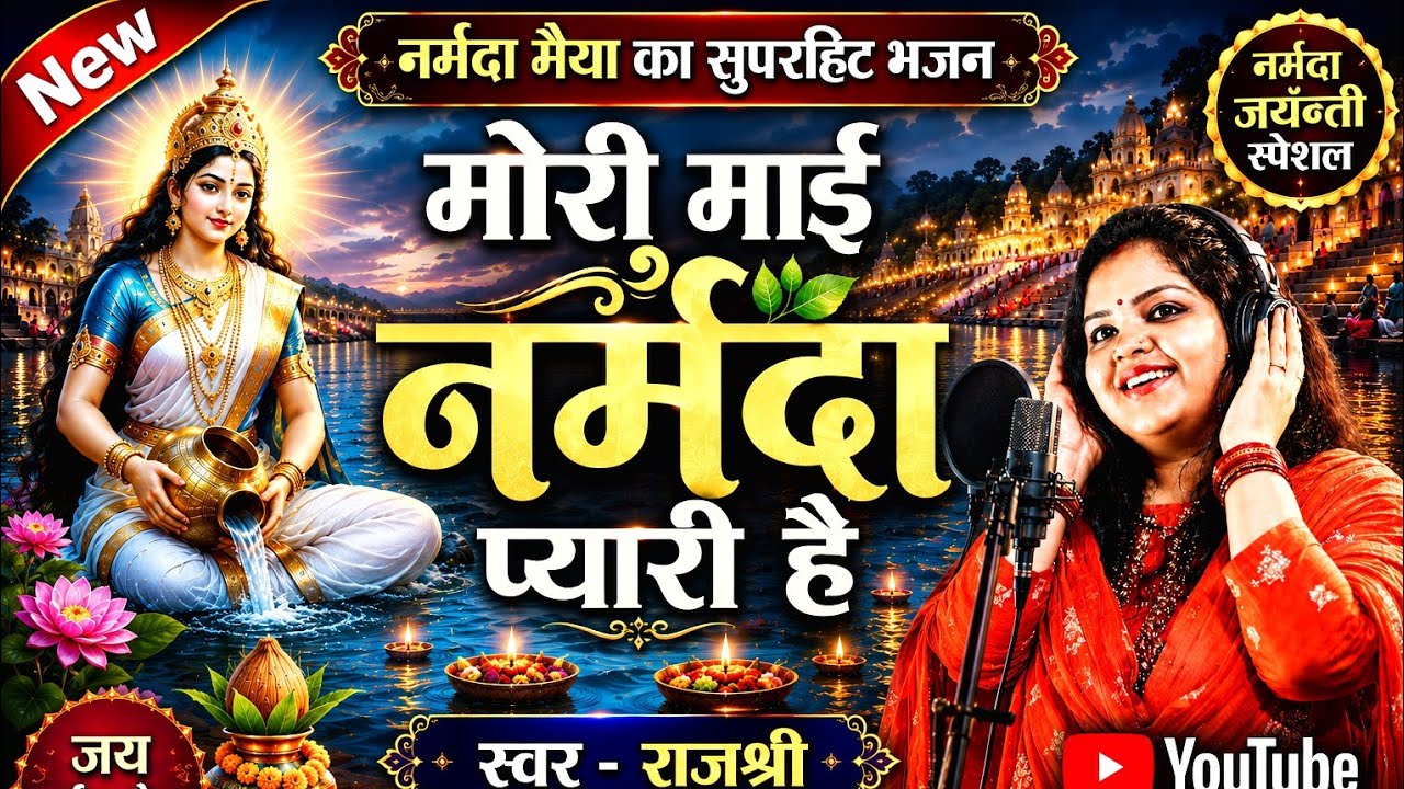 Mori Maai narmada pyari hai।मोरी माई नर्मदा प्यारी है। New narmada mata bhajan।Rajshree singer #new 
