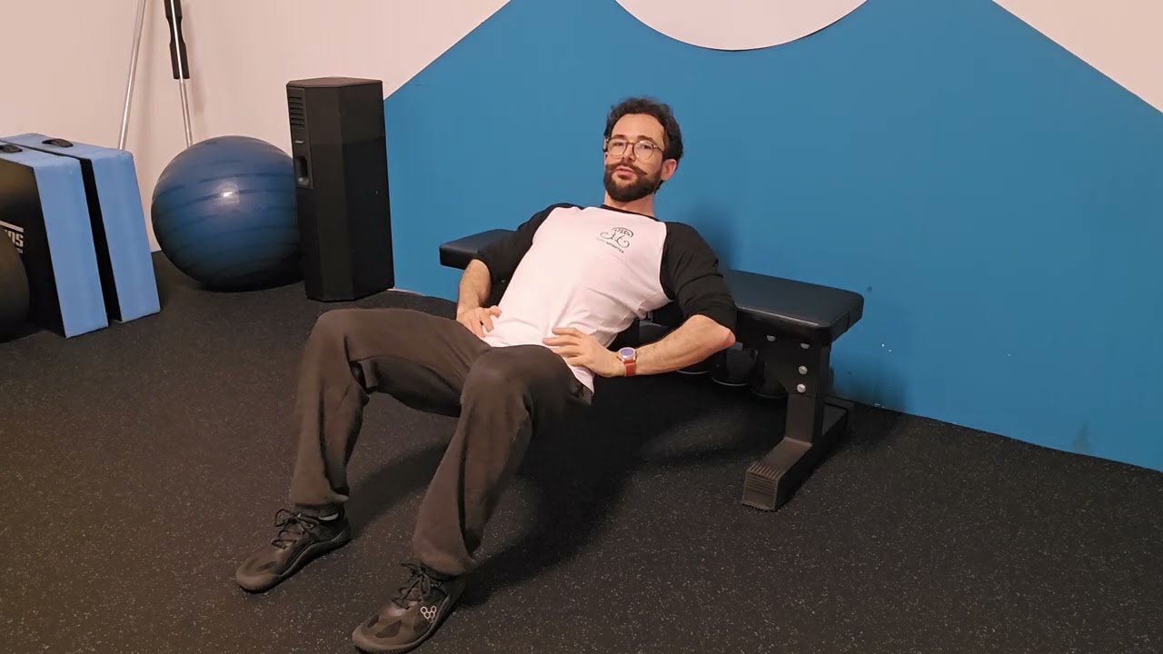 Glute Bridges Bench (Hip Thrust)