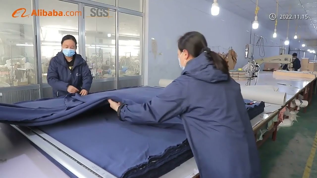 Baby clothes factory